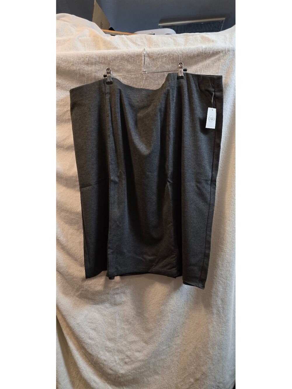CATO Plus Size Sportswear Skirt Size 26/28 Dark Gray